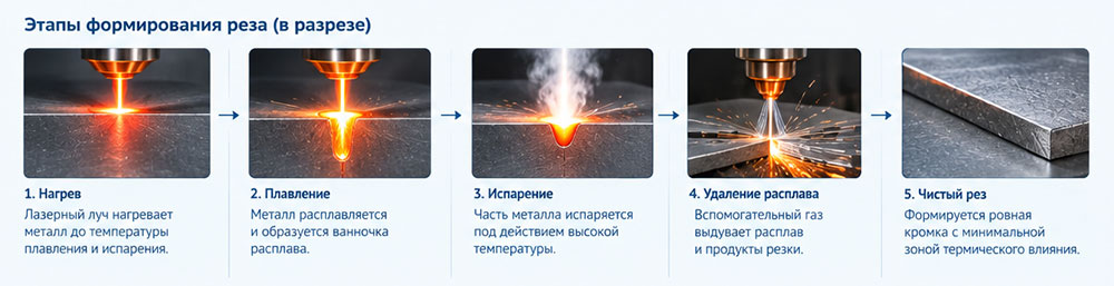 Лазерная резка металла